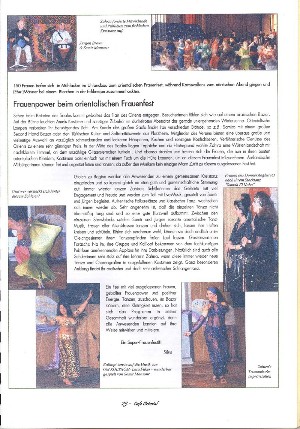 Artikel in der Caf� Oriental von Silva